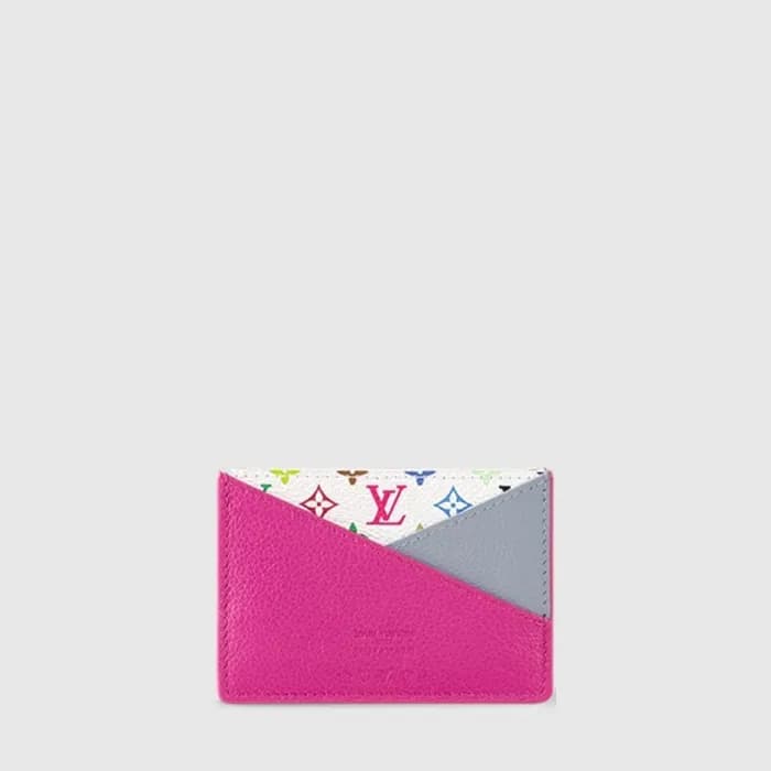 루이비통 여성 LV x TM 크리스크로스 카드 홀더 M14091 - Louis vuitto… - 1