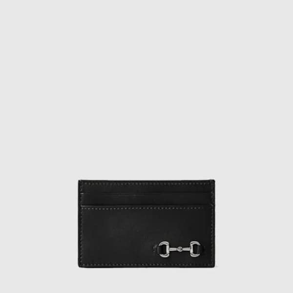 구찌 남성 홀스빗 카드 케이스 - Gucci Mens Horsebit Card Case -… - 1