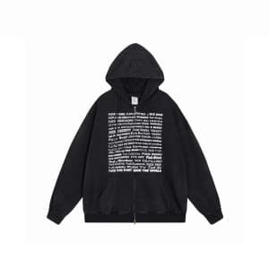 베트멍 남/녀 캐쥬얼 후드티 - Vetements Unisex Casual Hooded -…