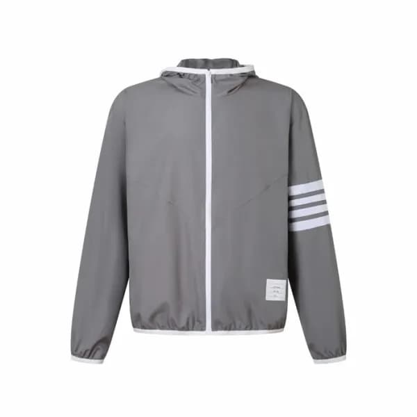 톰브라운 남성 방풍 자켓 - Thom Browne Mens Windproof Jacket … - 1
