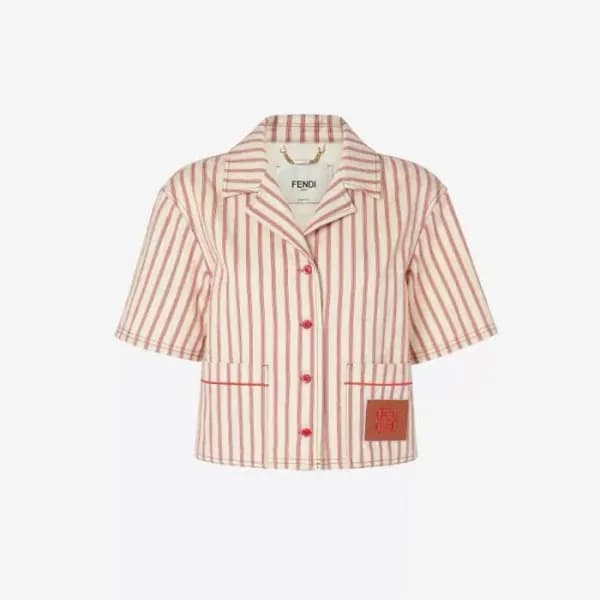 펜디 여성 반팔 셔츠 - Fendi Womens Polo Shirt - fec16132x - 1