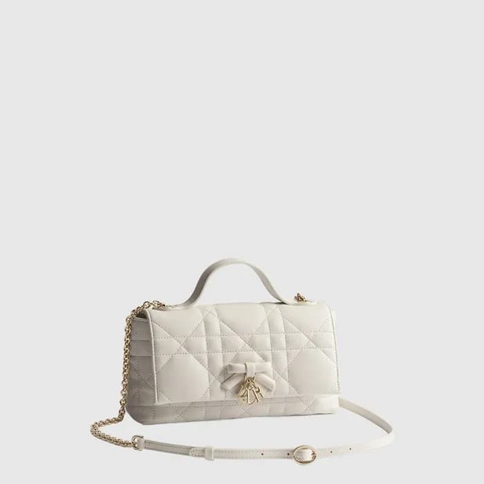 디올 여성 마이 텐더 디올 탑 핸들 백 미니 - Dior Womens My Tender Dior Top Handle Bag Mini - dib16438x - 1