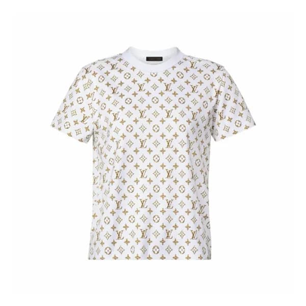 루이비통 여성 반팔 셔츠 - Louis vuitton Womens Round Tshirt - lvc16382x