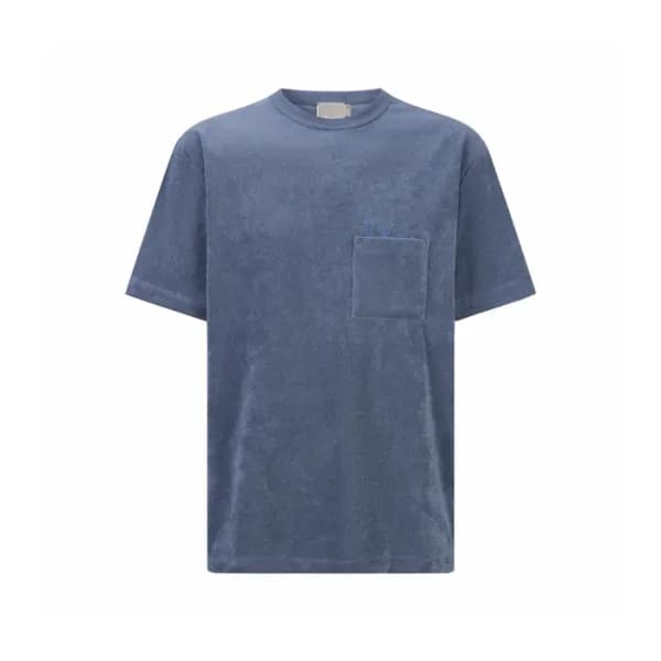 디올 남성 라운드 티셔츠 - Dior Mens Round Tshirt - dic16555x - 1