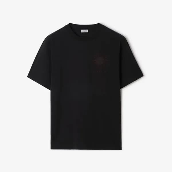 버버리 남성 라운드 반팔 티셔츠 - Burberry Mens Round Tshirt - buc16685x - 1