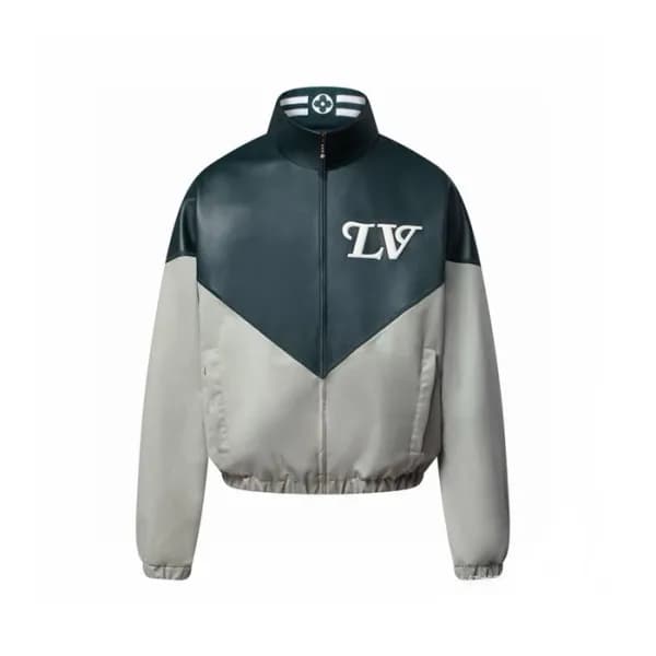 루이비통 남성 가죽 자켓 - Louis vuitton Mens Leather Jacket - lvc16880x - 1