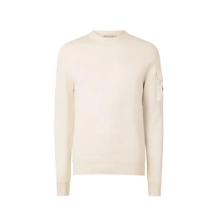몽클레어 남성 라운드 니트웨어 - Moncler Mens Round Knitwear - moc17351x