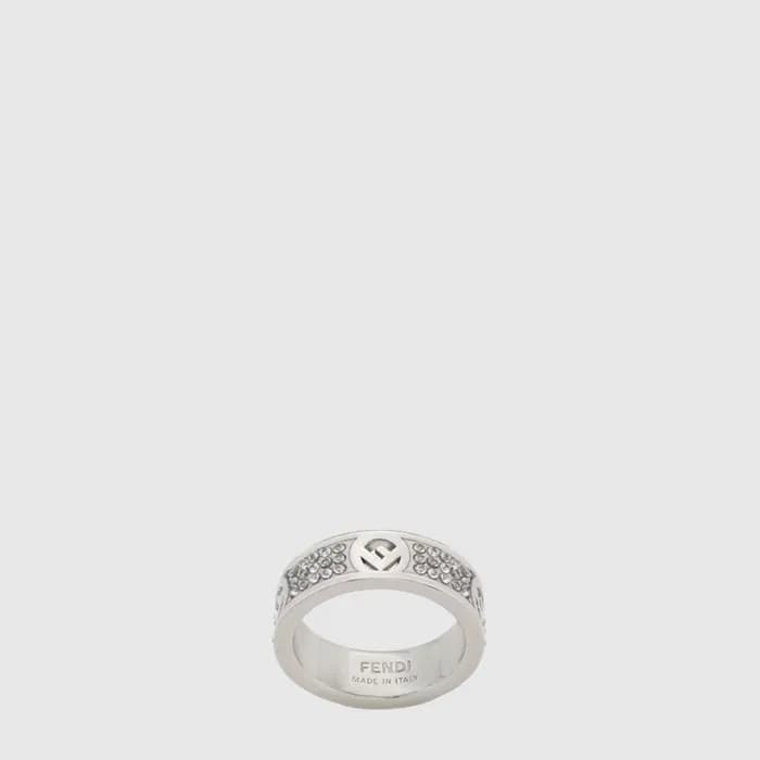 펜디 남/녀 F 이즈 펜디 링 - Fendi Unisex F Is Fendi Ring - acc10089x - 1