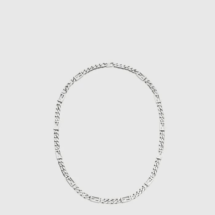 펜디 남성 더블 F 네크리스 - Fendi Mens Double F Necklace - acc10167x - 1