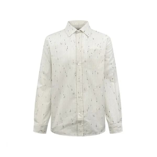 샤넬 여성 클래식 셔츠 - Chanel Womens Dress Shirt - chc17617x - 1