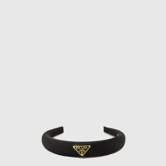 프라다 여성 리나일론 헤드밴드 - Prada Womens Re-Nylon Headband - acc10243x - 1