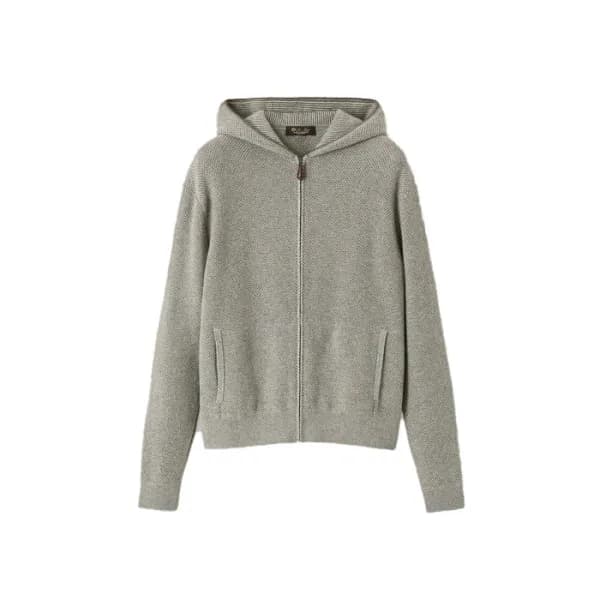 로로피아나 여성 집업 후드티 - Loro Piana Womens Zip Up Hooded - lpc17643x - 1