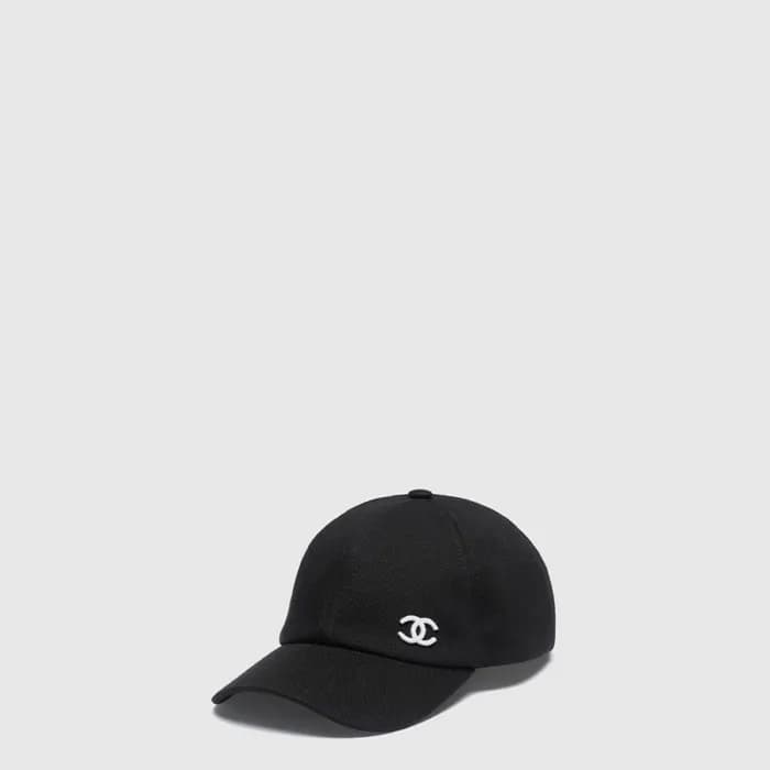 샤넬 남/녀 이니셜 캡 - Chanel Unisex Initial Cap - acc10551x - 1