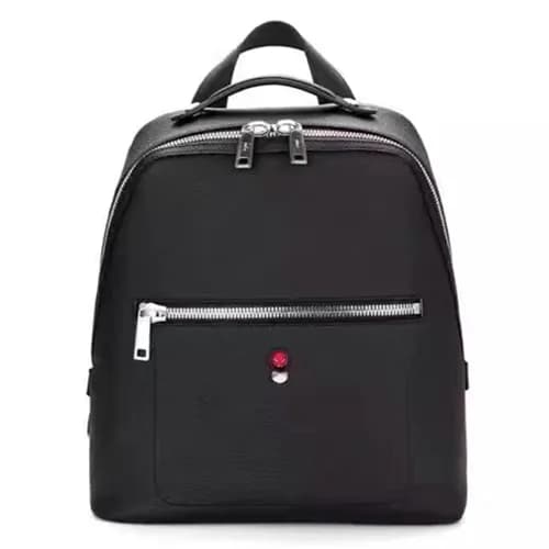 [팬디] 수입가죽 블랙 남성용 백팩 fd0012b - Fendi Leather Black … - 1