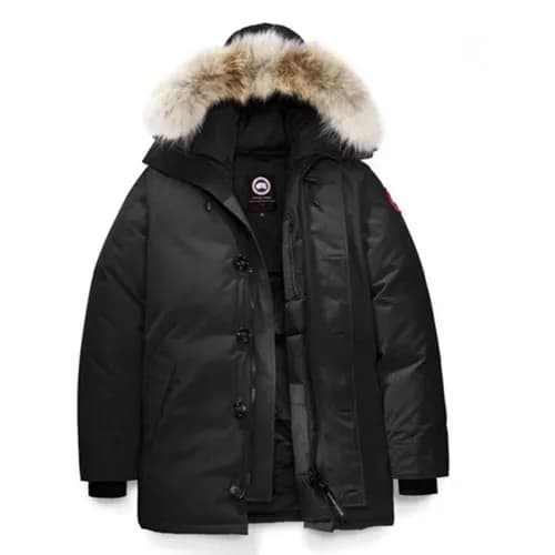 [케나다 구스] 다운코트 남성용 블랙 95% 오리털 ca0001m - Canada Goos… - 1