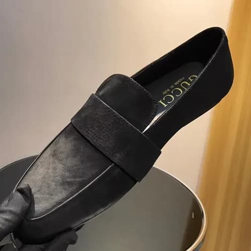 [구찌] 유팁 남성용 신발 gu0024x - Gucci U-Tip Mens Shoes - 1