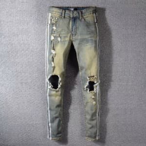AMIRI 2018 FW MENS PANTS - 아미리 남성 신상 데님팬츠 AMI007 - 1