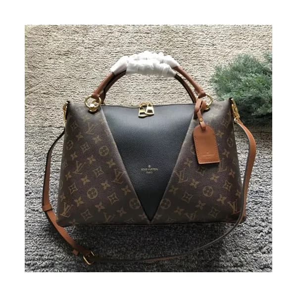 Louis Vuitton MonogramV Tote Shoulder Bag,27cm/36c… - 1
