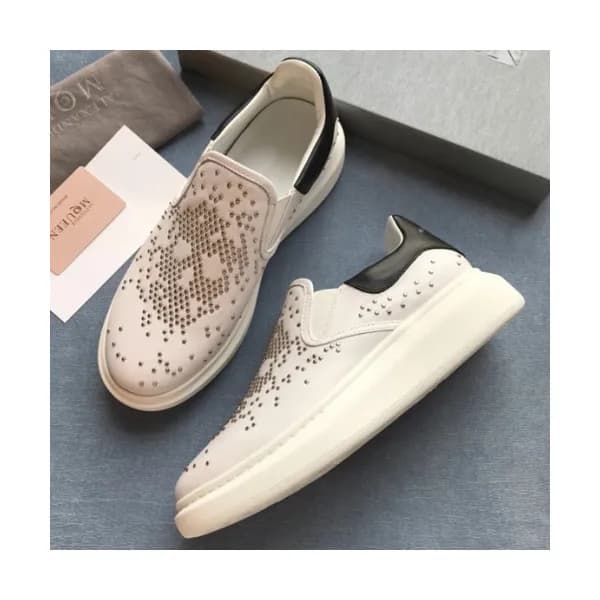 ALEXANDER MQUEEN 2018 MENS LEATHER LOAFER - 알렉산더맥… - 1