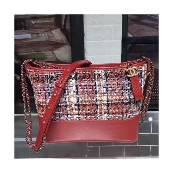 Chanel 2018 Gabrielle Hobo Shoulder Bag ,28CM - 샤… - 1