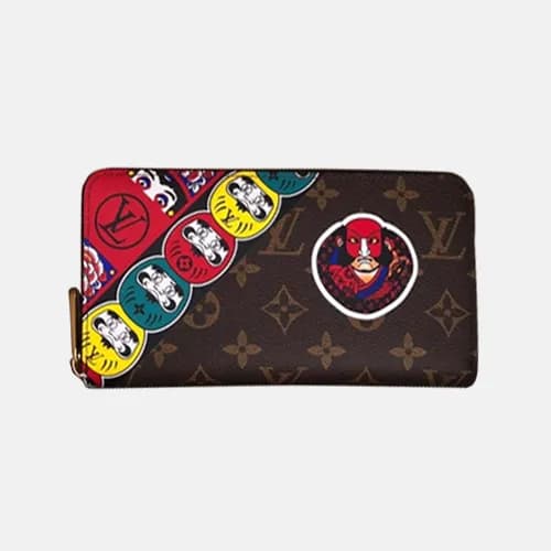 Louis Vuitton 2018 Zippy Yamamoto Long Purse M6724… - 1
