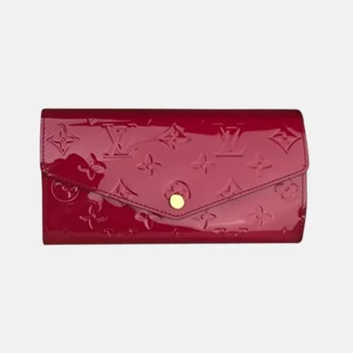 Louis Vuitton 2018 Monogram Sarah Wallet Long Purs… - 1