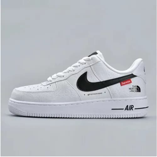 2018 Nike x North face x Supreme Air Force Sneaker… - 1