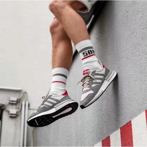 Adidas 2018 ZX500 RM Gray - 아디다스 ZX500 RM 그레이Adi00… - 1