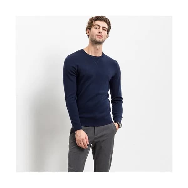 Louis Vuitton 2018 Wool Crew neck Sweater - 루이비통 울… - 1