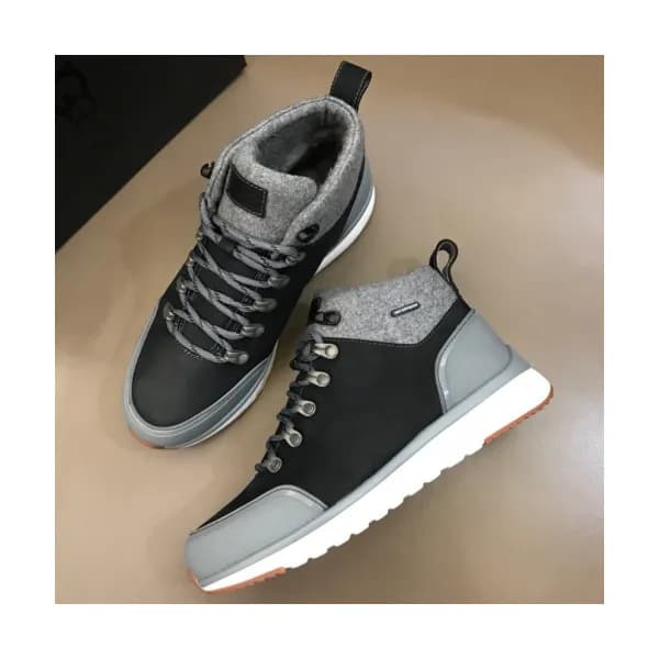 UGG 2018 Mens High-top Shoes - UGG 남성 하이탑 양털 슈즈 Ug… - 1