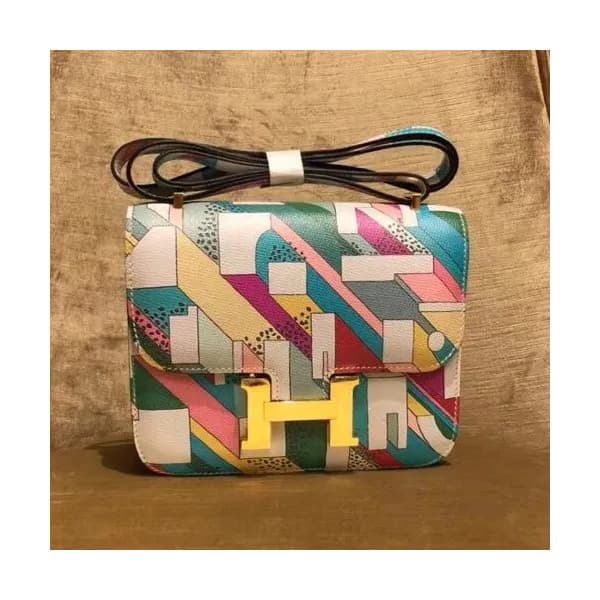 Hermes Constance Epsom Leather Shoulder Bag,19cm -… - 1