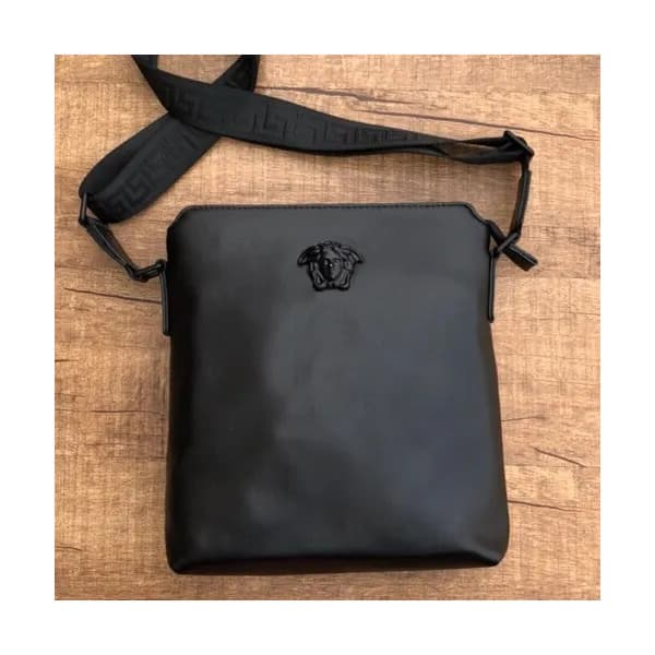 Versace 2018 Leather Shoulder Bag ,28CM - 베르사체 20… - 1