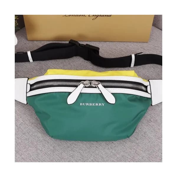 Burberry 2018 Logo Belt Bag , 23cm - 버버리 2018 로고 남…