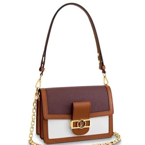Louis Vuitton Dauphine Shoulder Bag,20/25cm - 루이비통… - 1