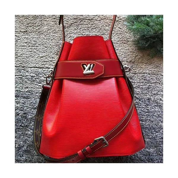 Louis Viutton 2019 Twist Bucket Tote Shouder Bag ,…