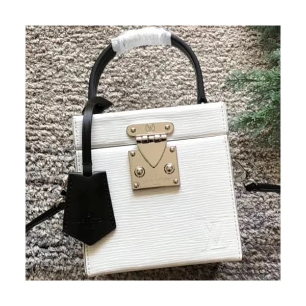 Louis Viutton Bleecker Box Tote Shoulder Cross Bag… - 1