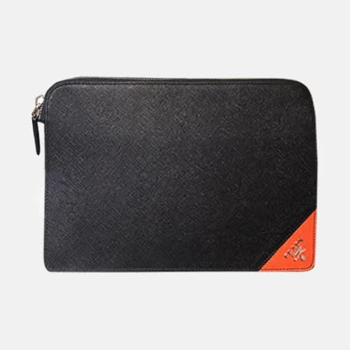 Prada Saffiano Mens Clutch Bag ,26.5CM - 프라다 사피아노 … - 1