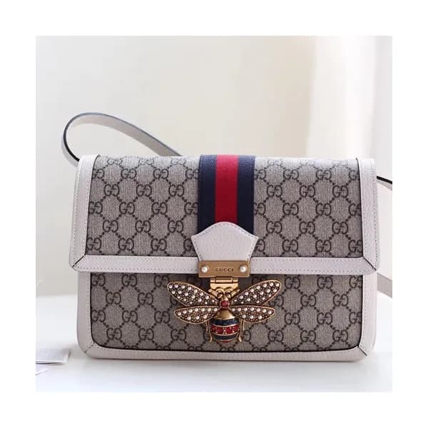 Gucci Queen Margaret Supreme Medium Shoulder Bag,2… - 1