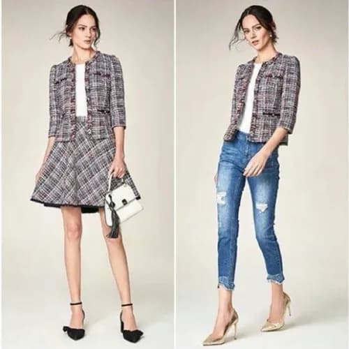 Chanel 2019 Ladies Tweed Jacket - 샤넬 여성 신상 트위드 자켓 … - 1