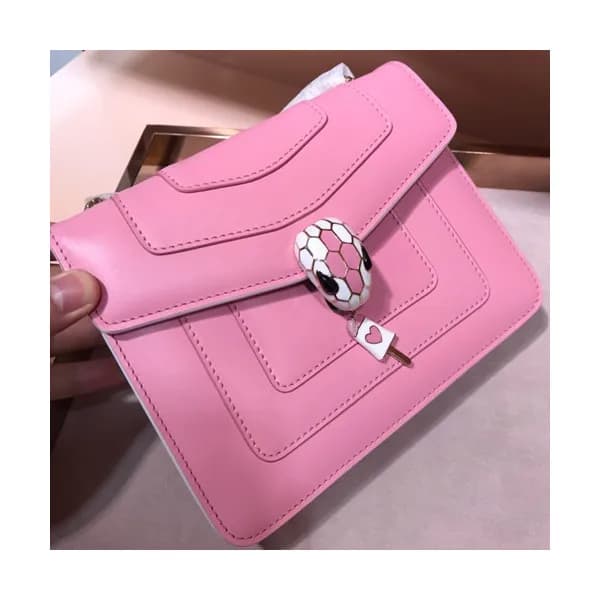 Bvlgari Serpenti Forever Chain Shoulder Bag,20CM -… - 1