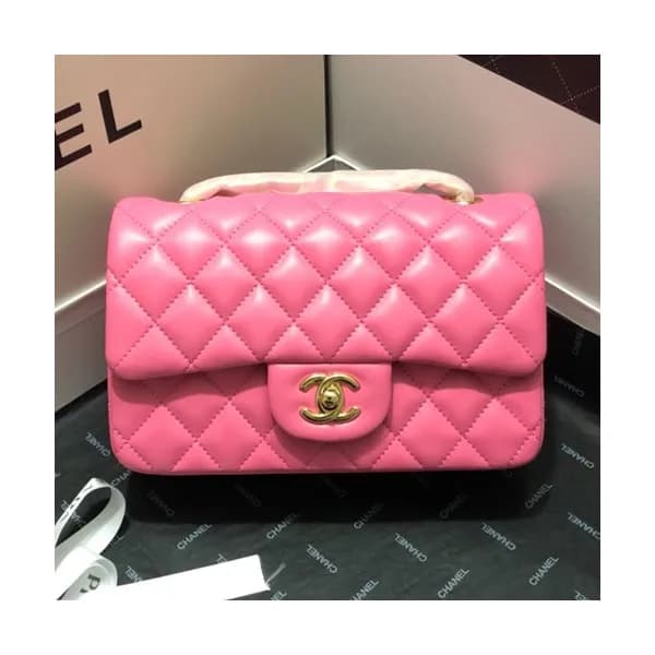 Chanel Women Chain Leather Shoulder Bag,1116 ,20CM… - 1