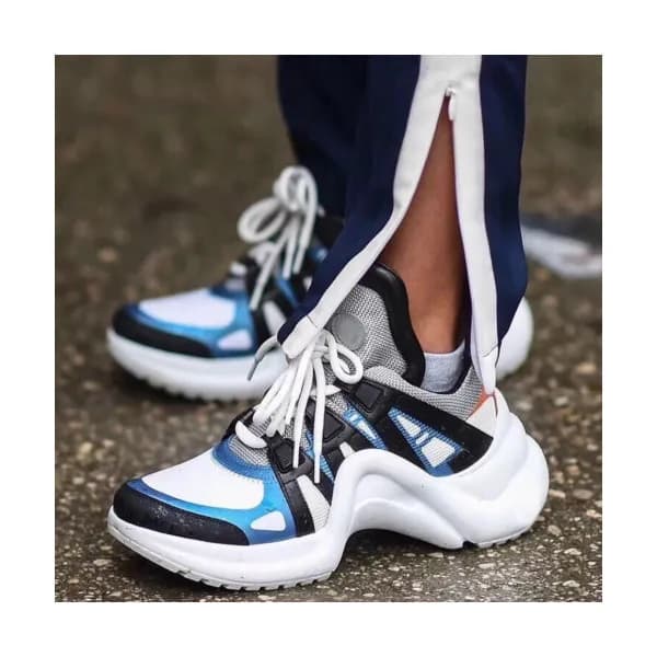 [커스텀급]Louis Vuitton 2019 Mm/Wm Monogram High-top L… - 1