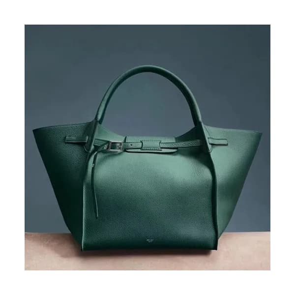Celine Tote Shoulder Bag,33CM - 셀린느 레더 토트 숄더백 ,554… - 1