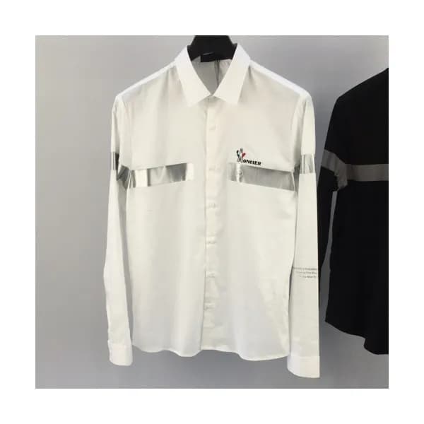 Moncler 2019 Mens Slim Fit Cotton Tshirt - 몽클레어 남성… - 1