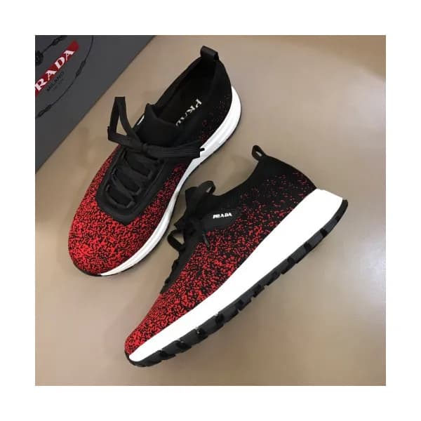 [판매특가]Prada 2019 Mens Cajual Canvas Shoes - 프라다 남… - 1