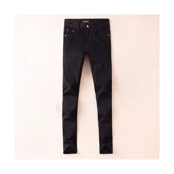 Armani 2019 Mens Metal Logo Slim Fit Denim Pants -… - 1