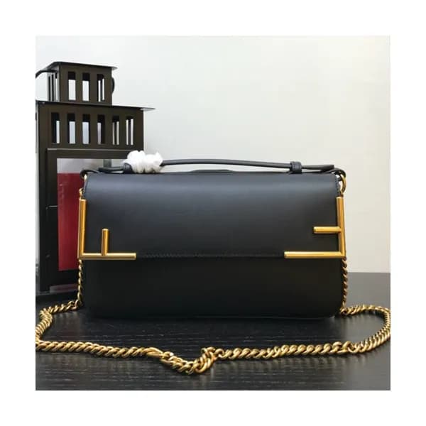 Fendi 2019 Chain Tote Shoulder Cross Bag ,26CM - 펜… - 1