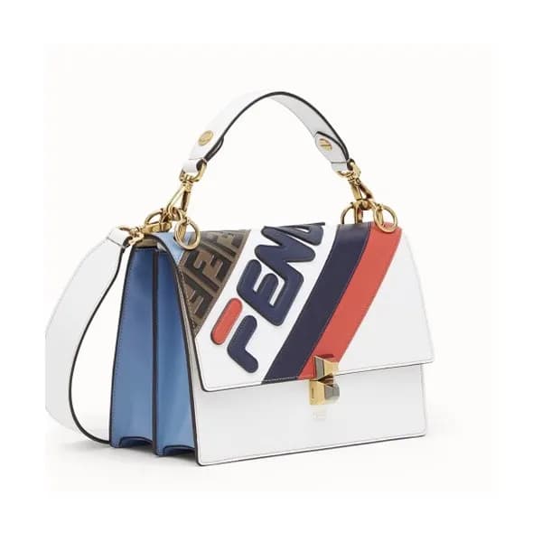 Fendi 2019 Mania Tote Shoulder Cross Bag ,26.5CM -… - 1