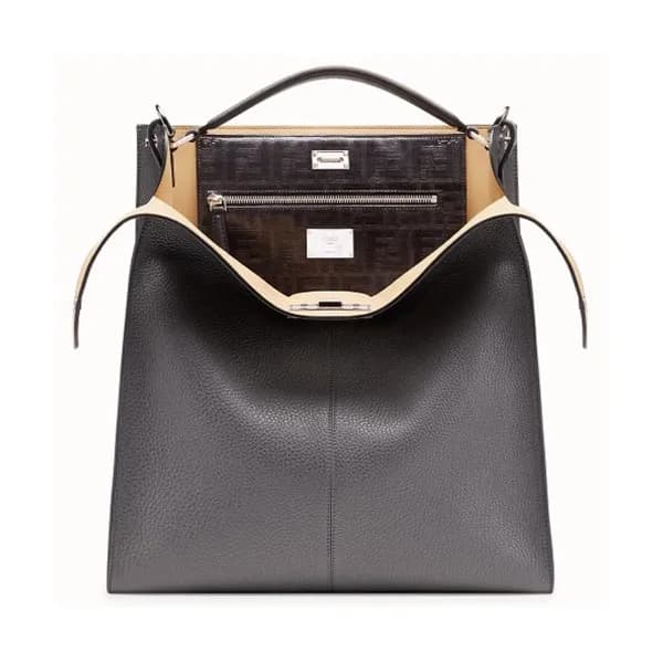 Fendi 2019 Leather Tote Bag / Mens Business ,40CM … - 1