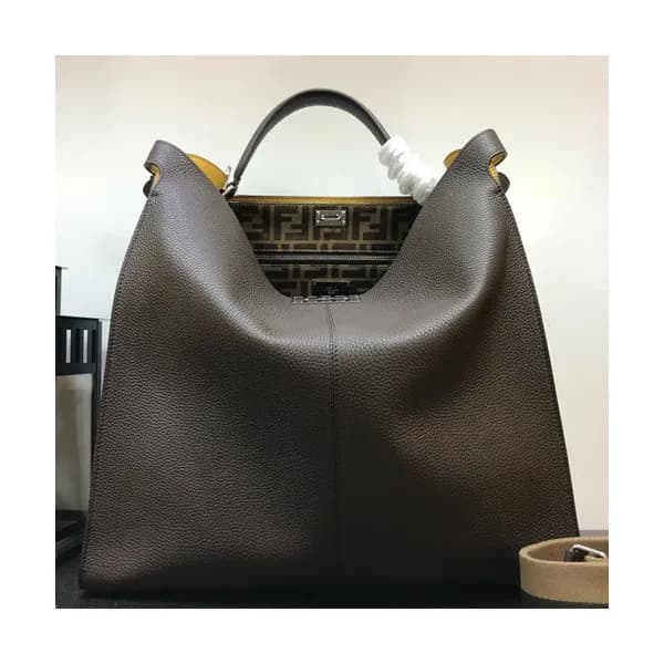 Fendi 2019 Leather Tote Bag / Mens Business ,41CM … - 1